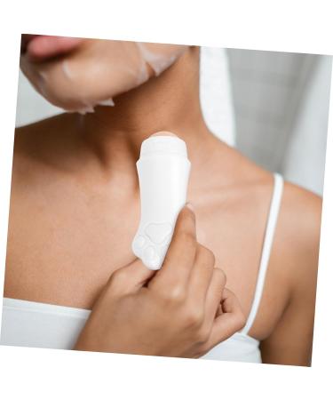 Healeved 2 Pcs Volcanic Stone Oil-absorbing Ball Oily Skin Control Roller Facial Tool White Volcanic Rock - Buy Online on GoSupps.com