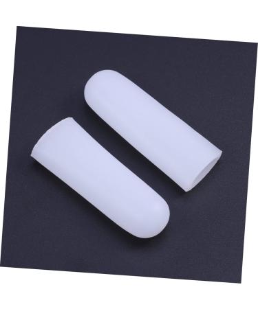 VANZACK Toe Separator & Thumb Brace - 2 PC Latex Gloves for Toe & Finger Protection - White, Size 1 - Buy Online on GoSupps.com