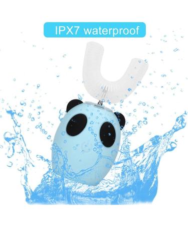 Buy Cute Children's Electric Sonic Toothbrush - Automatic 3 Modes Smart Cleaning - Perfect Gift (Blue) - Buy Online on GoSupps.com