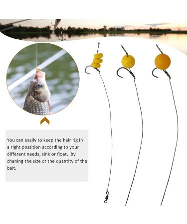 Dovesun Carp Fishing Hair Rigs Carp Rig Kit - 41pcs/151pcs #6 Hooks - Fishing Bait Rigs & Accessories - Buy Online on GoSupps.com