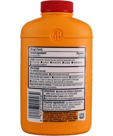 Gold Bond Original Strength Medicated Body Powder - 4 oz (113 g) - Buy Online on GoSupps.com