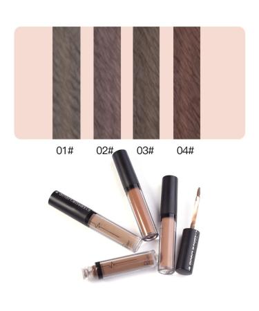 Allbesta Eyebrow Gel - Waterproof Long Lasting Eyebrow Dye & Tinting with Brush | Buy Internationally - Buy Online on GoSupps.com