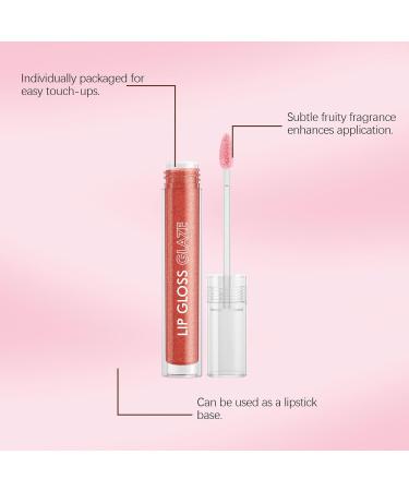  Nuvilo Moisture-absorbing red lip gloss with a fine sheen - non-sticky and long-lasting color enhances lip volume and softness (4pcs) - Buy Online on GoSupps.com