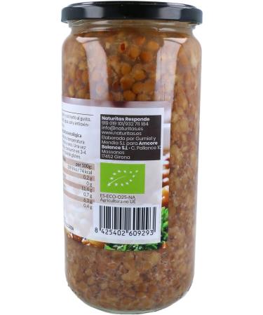  Naturitas Organic Baked Lenses 720 g Naturites | Protein Fountain | Ideal for Salads | Quick to Cook | Eco - Buy Online on GoSupps.com