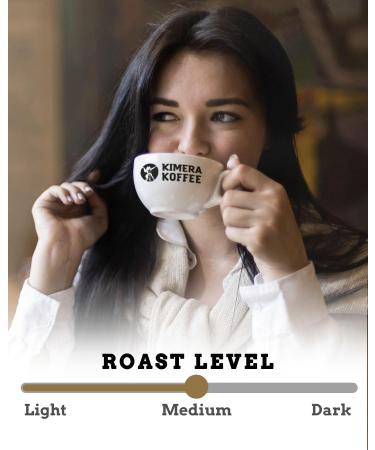 Kimera Koffee Organic Ground Coffee - 12 oz - Endurance Blend Medium Roast Ground Coffee with L-Tyrosine Vitamin B12 and Glycine - Enjoy a Rich Organic Coffee Any Time of Day - Buy Online on GoSupps.com