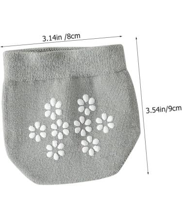 FRCOLOR 16 Pairs Half Socks Women Socks Compact Forefoot Pad Sweat-Absorbing Half Socks Metatarsal Socks Seamless Half Socks Topper Socks High Heels Cotton Toe Socks Women - Buy Online on GoSupps.com