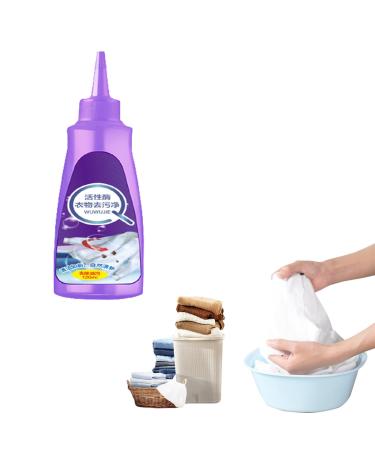 Ocennu Stain Remover Enzyme Laundry Stain Remover Clothes Oil Stain Remover Stainwiz Clothing Stain Remover Stubborn Stains Cleaner Clothing Quick Laundry Dry Cleaner (1pcs)