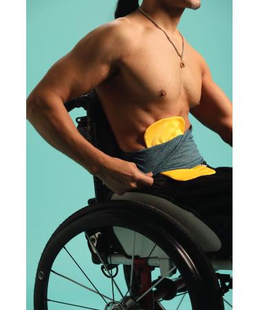 Heathered Stretch Waistband 3.0 - Youth Medium/Large - Steel | International Shipping Available - Shop Now - Buy Online on GoSupps.com