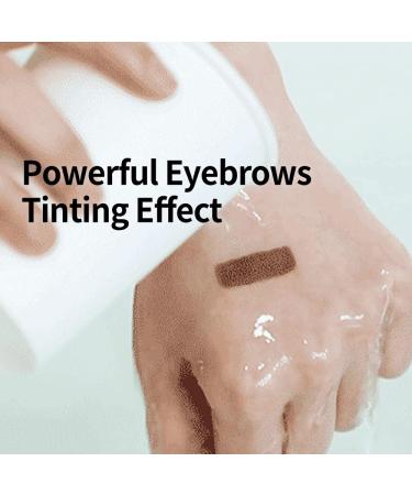 ETUDE Tint My Brow Gel #2 Light Brown - Long-Lasting, Waterproof Eyebrow Tint & Mascara | K Beauty - Buy Online on GoSupps.com