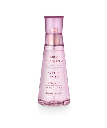 Good Chemistry Not That Vanilla Body Mist Fragrance Spray Not That Vanilla 5 Fl Oz (Pack of 1)