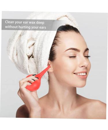 3pcs Ear Cleaning Set - Ear Syringe, Rubber Blower, Vacuum Cleaner Absorbent Ball - Buy Online on GoSupps.com