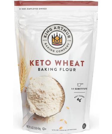 King Arthur Flour Keto Wheat Flour Blend 16 oz (454 g)