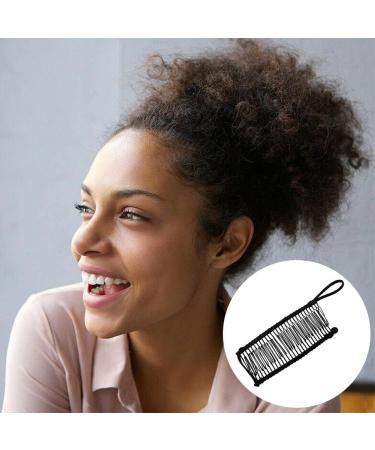 Banana Hair Clips Stretchable Banana Comb Vintage Banana Hair Clip Vintage Banana Barrette Stretch Double Comb Clip for Women Girls Curly Wavy Hair Styling Accessories 20 teeth 20 teeth 3 Pcs - Buy Online on GoSupps.com