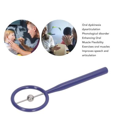 Mouth Muscle Trainer for Enhanced Feeding Skills & Language Clarity Tongue-Tip Exercise Tools (Blue) | International Shipping - Buy Online on GoSupps.com