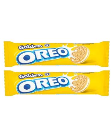 Oreo gold colored 154 g 2 pieces