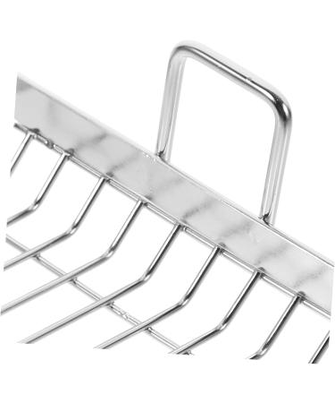 Ciieeo 4pcs Soap Box Wall Soap Rack Soap Dish Organizer Wall Soap Holder Soap Holder with Drain Bathroom Soap Holder Water Kitchen Soap Holder Drain Rack Stainless Steel Household - Buy Online on GoSupps.com