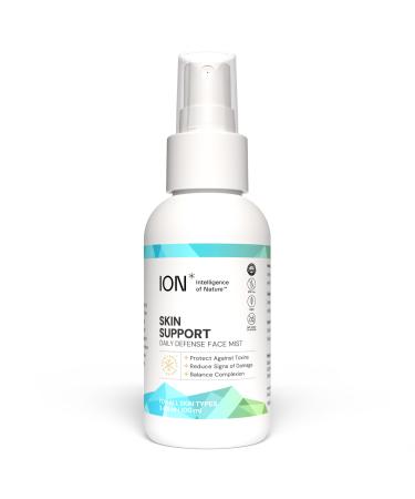 ION* Intelligence of Nature Skin Support Face Mist Hydrating Spray - Refreshing Facial Mist Spray for Daily Use Travel Size Vegan Friendly Formula for Women & Men - 3.4 fl oz (Pack of 1)