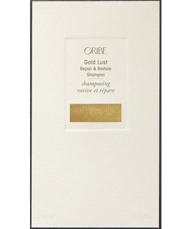 Oribe Gold Lust Repair & Restore Shampoo and Conditioner Bundle - Buy Online on GoSupps.com