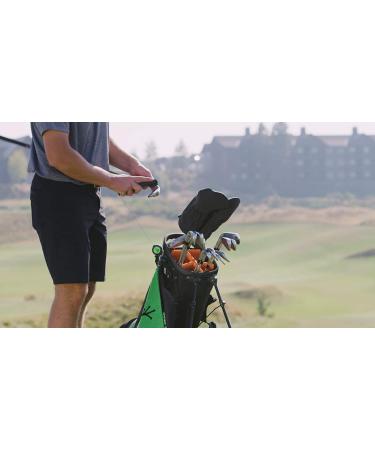 Frogger Golf BrushPro Retractable Club Brush with Groove Cleaner - Gray - Buy Online on GoSupps.com