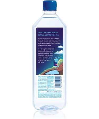 Fiji Water - Artesian Water Enriched with Flat Minerals from Fiji Islands - Natural Filtration Packaged Without Contact with - Buy Online on GoSupps.com