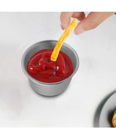  URPIZY URPIZY 12-Pack 2.5 oz Sauce Jars for Sauces Sides and Portions Ideal for Cocktail Sauce Mayonnaise Ketchup Fruit Nuts Perfect for Picnics  - Buy Online on GoSupps.com