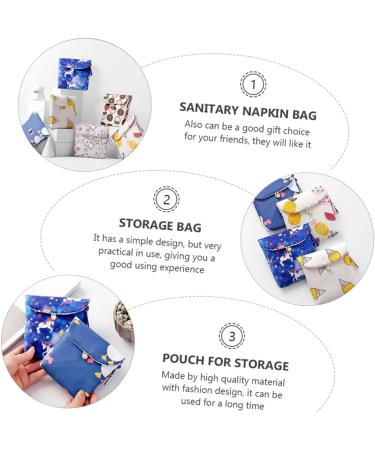 Anneomas 4-Piece Storage Bag Set for Women - Versatile Towel & Bandage Organizers - Ideal for Small Articles - International Shipping Available - Buy Online on GoSupps.com