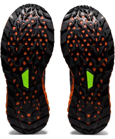 ASICS Women's Trabuco Max Running Shoes 6.5 - Black/Digital Grape - Buy Online on GoSupps.com
