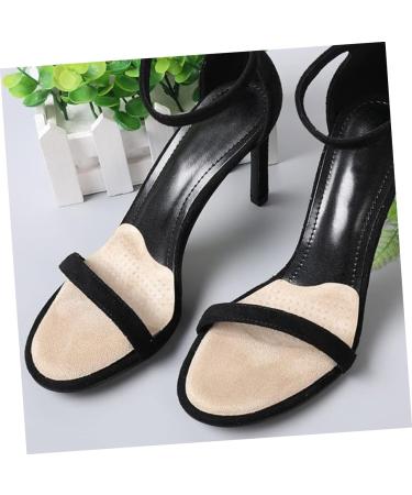 FOMIYES 3 Pairs Non-Slip Flannel Forefoot Cushions - Replaceable High Heel Insole Pads for Comfort & Support - Buy Online on GoSupps.com