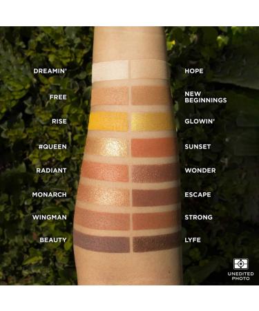 L.A. Girl Break Free Eye Shadow Palette - Be You | 1.23 oz (35g) - Vibrant Colors for Effortless Looks - Buy Online on GoSupps.com