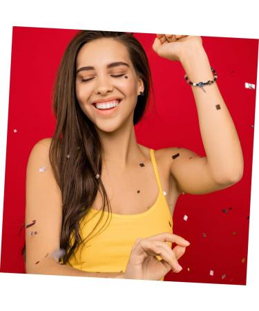 SOIMISS 2 pcs Natural blue sandstone eight planets bracelet planetary wrist chain galaxy system bracelet men bracelet trendy bracelets for women Wrist Ornaments Wrist Jewelry Fashion Miss 6.8X6.8cmx2pcs As Shownx2pcs - Buy Online on GoSupps.com