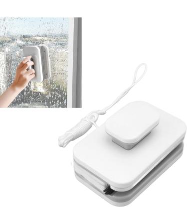 Magnetic Glass Wiper Double Sided Magnetic Window Cleaner with Comfortable Grip for Home High Rise Window - Buy Online on GoSupps.com