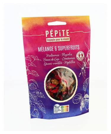 Organic Superfruit Mix 6