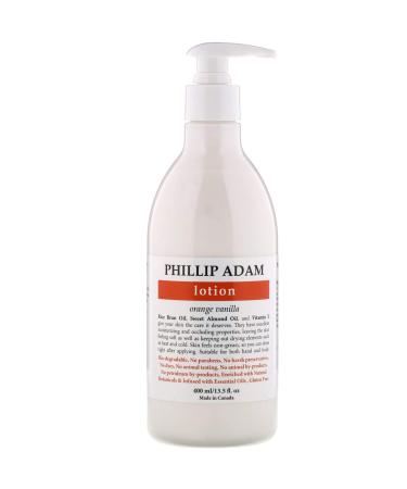 Phillip Adam Lotion Orange Vanilla 13.5 fl oz (400 ml)