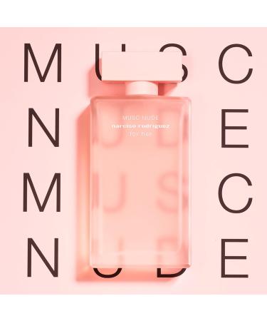 Narciso Rodriguez Eau de Parfum For Her Musc Nude 1 Fl. Oz - Buy Online on GoSupps.com