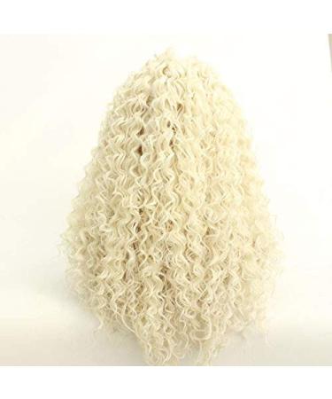 Buy Bghjue Women's Short Curly Kinky Wig - Fluffy Wavy Synthetic Afro Hair with Bangs & Free Cap - International Shipping Available - Buy Online on GoSupps.com