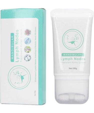 Fyearfly Neck Firming Cream Double Chin Reducer Mandibular Roller Cream Neck Skin Care Fade Fine Lines Mandibular Tightening Lifting Roller Cream 35 oz - Buy Online on GoSupps.com