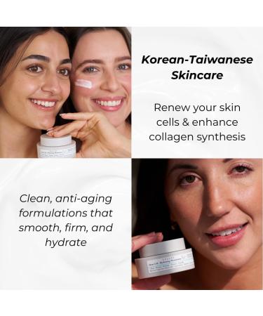 CELLVY Hydrating Korean Moisturizer w/Moroccan Argan Tree Stem Cells Korean Taiwanese Skincare Stem Cell Face Cream w/Squalane & Antioxidants Lightweight Firms Repairs & Boosts Collagen - Buy Online on GoSupps.com