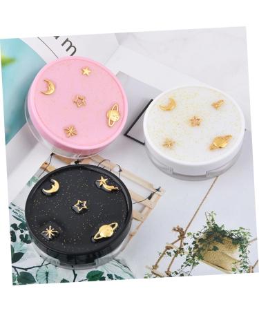 Partykindom 2 Series-Box Fall Eye Holder | Large Storage Bag for Medication Tweezers Travel Container & More | Versatile Mini Case & Contact Lens Box - Buy Online on GoSupps.com