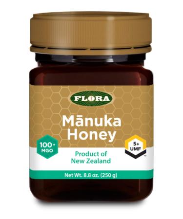 Flora Manuka Honey MGO 100+ 8.8 oz (250 g) - Buy Online on GoSupps.com