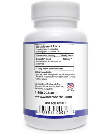 Premium Natural Hemorrhoid Formula Hemorrhoids Treatment Comfort & Wellness Ease Burning Irritation & Discomfort Dietary Supplement 90 Caps 1 Bottle (90 Capsules) - Buy Online on GoSupps.com