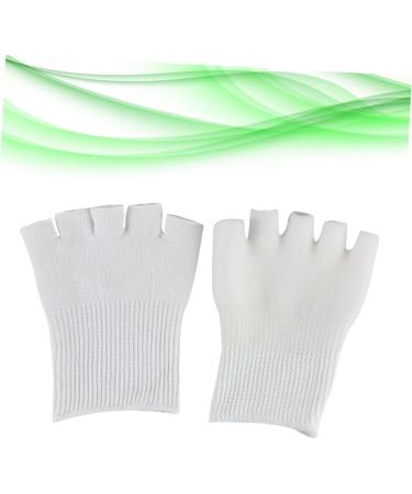 Beavorty 2 Pairs Foot Spa Socks Dry Feet Gel Socks Gel Socks for Cracked Feet Gel Feet Sock Dry Cracked Heels Socks Gel Socks for Feet Gel Toe Socks Foot Cover Moisturizing White - Buy Online on GoSupps.com