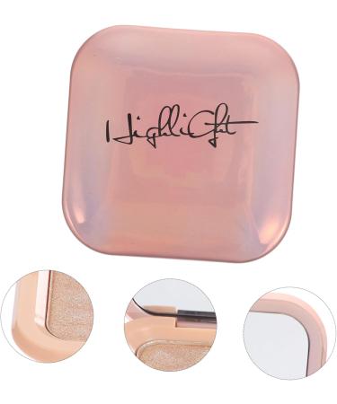 SOESFOUFU Body Shimmer Glitter Face Powder Compact Makeup Highlighter Makeup Powder Glitter for Makeup Women Makeup Pan Highlighter Powder for Women Powder Highlighter Glitter Makeup - Buy Online on GoSupps.com