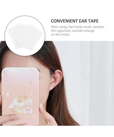Invisible Tape 30Pcs for Prominent Ears - Ear Corrector Valgus Aesthetic Correctors, Ear Patch Stickers for Big Ear Problem - Ear Correction Solution - Buy Online on GoSupps.com