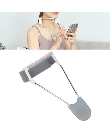Ininosnp Neck Protection: Hot Compress Neck Brace for Cervical Spine Support - Anti-Low-Headed Traction Correction (Pink Size M) - Buy Online on GoSupps.com