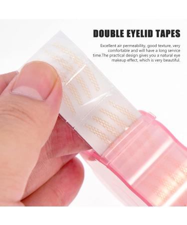 minkissy Eyelid Tapes Stickers Set Eyelid Lift Strip Self-adhesive Eye Tapes Fiber with Fork Rods Spray Bottle and Tweezers for Hooded Droopy Uneven Mono-eyelids Slim - Buy Online on GoSupps.com