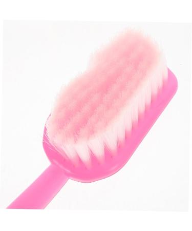 Shop Giant Toy Toothbrush Bag for Cosplay - Medium Flocking Embellishment | Oversized Pink Bath Props & Bulk Supplies (39.5X5.1X3.8CM) - International Shipping Available - Buy Online on GoSupps.com