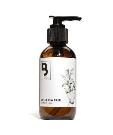 Babel Alchemy Beard Wash and Conditioner - Conditioning Wash for Softening and Promoting Growth for Mens Beards and Mustaches (Sweet Tea Tree)