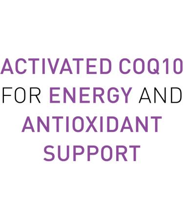Buy Natural Factors Ubiquinol Active CoQ10 100 mg - 60 Softgels for Energy & Heart Health - Buy Online on GoSupps.com