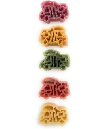  NONNO MARIO Grandpa Mario Italia's Artisan Colorful Pasta Pantry Offer 6 Fun Shapes 3 kg Italian Pasta with No Preservatives with Natural Vegetables - Buy Online on GoSupps.com