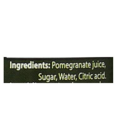 Sultan Pomegranate Syrup 10oz - Pack of 6 | Premium Quality | 100% Natural - Buy Online on GoSupps.com